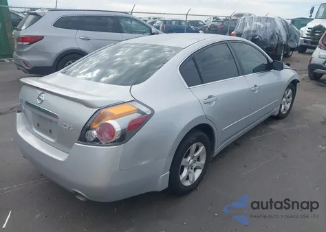 2008 Nissan Altima 2.5 S z USA, uszkodzony, nr VIN 1N4AL21E68N463198